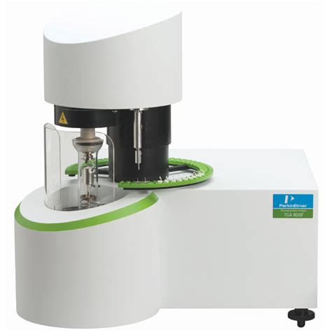 Thermo gravimetric analyzer (TGA) vendor|tga 8000 perkin elmer.